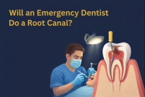 will an emergency dentist do a root-canal