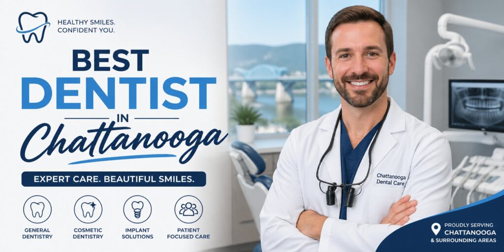Best Dentist in Chattanooga
