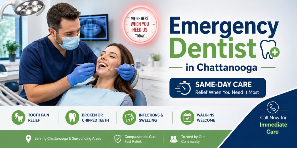Emergency Dentist in Chattanooga