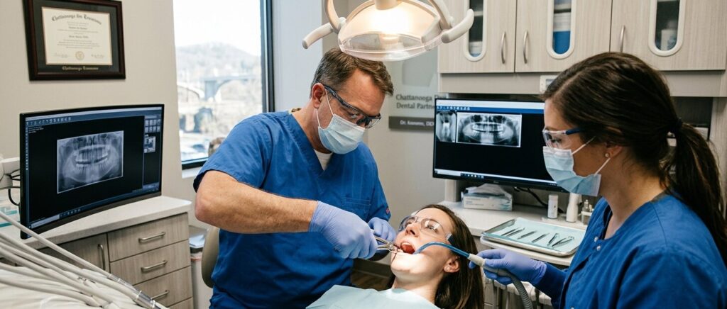 Tooth Extraction in Chattanooga