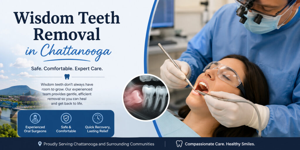 Wisdom Teeth Removal in Chattanooga